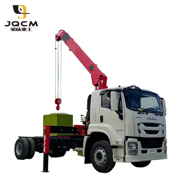 8 Tons Truck Mounted Crane Dongfeng