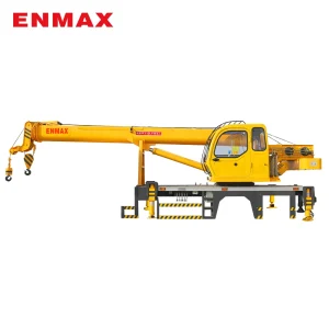 Parte superior de la grúa