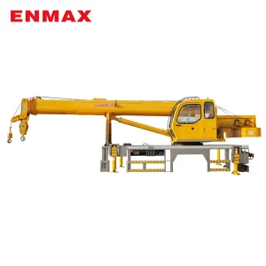 Parte superior de la grúa