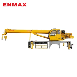 Parte superior de la grúa