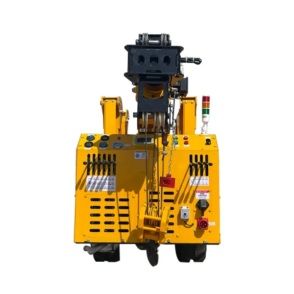 spider crane