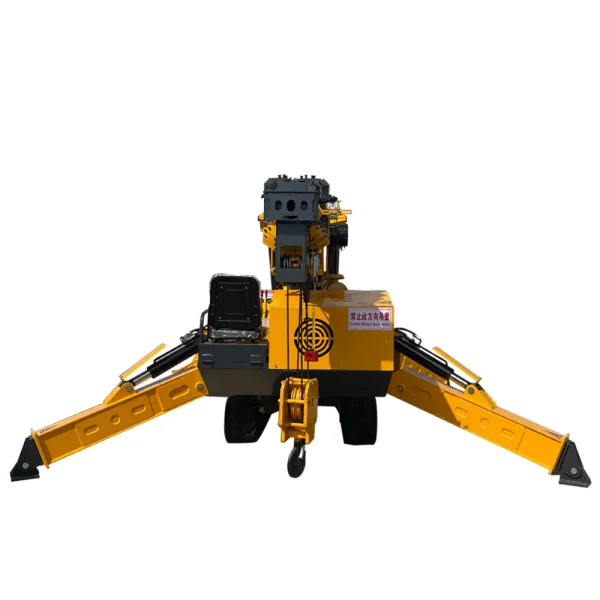 spider crane