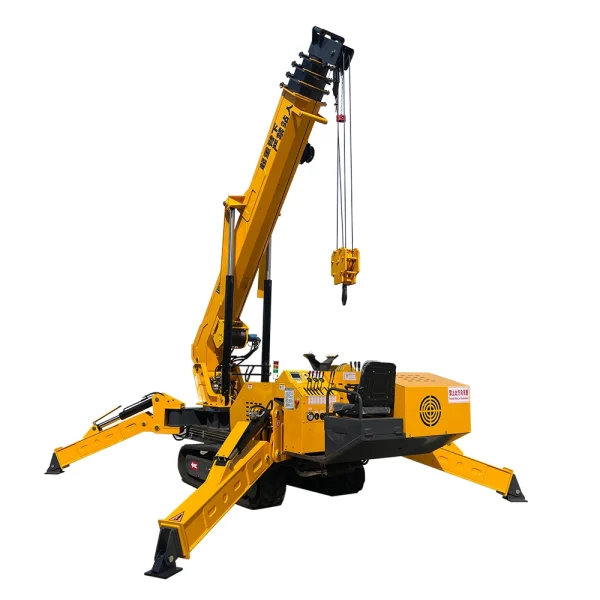spider crane