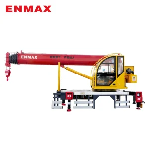 Parte superior de la grúa