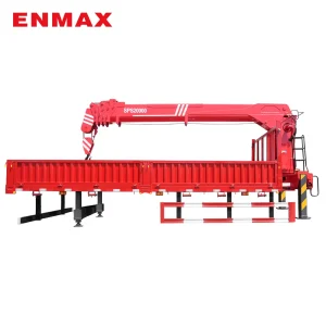 Truck mounted Crane parts