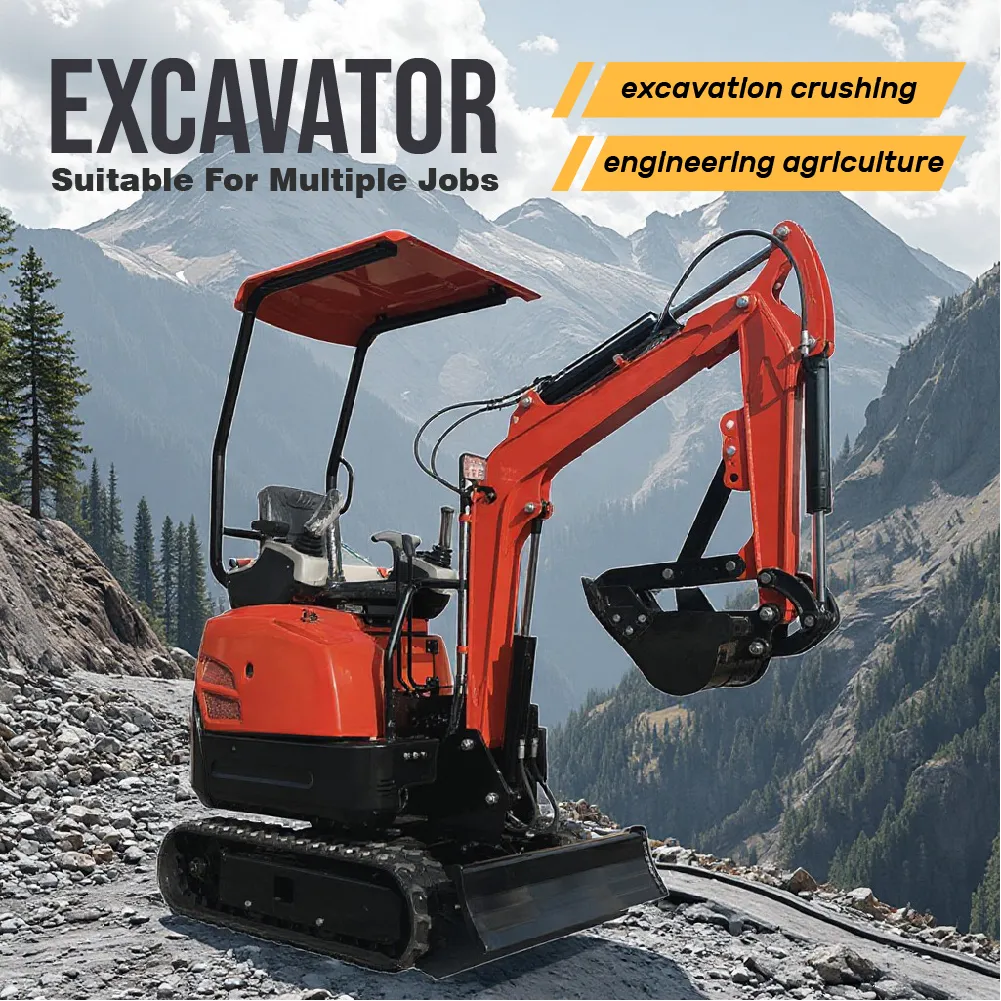 Mini excavator
