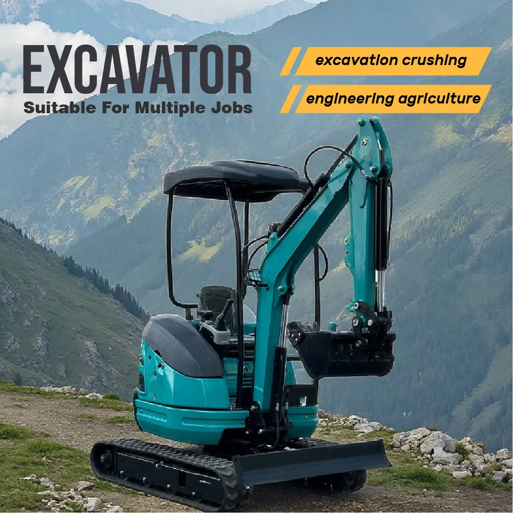 Mini excavator