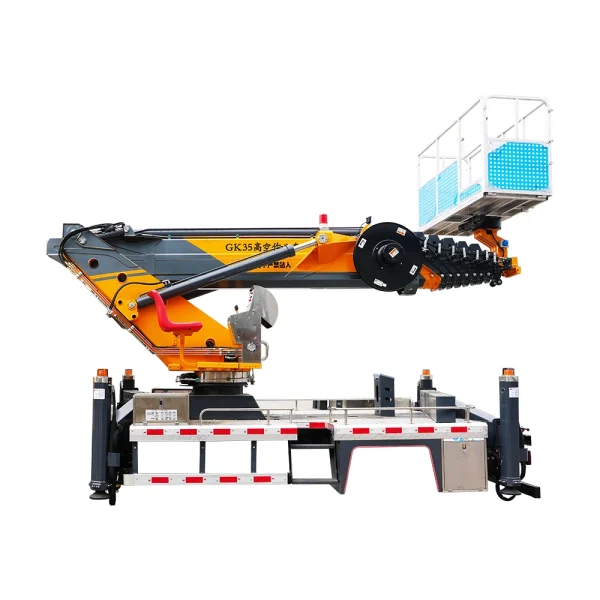 Aerial Work Vehicle Crane Upper Part