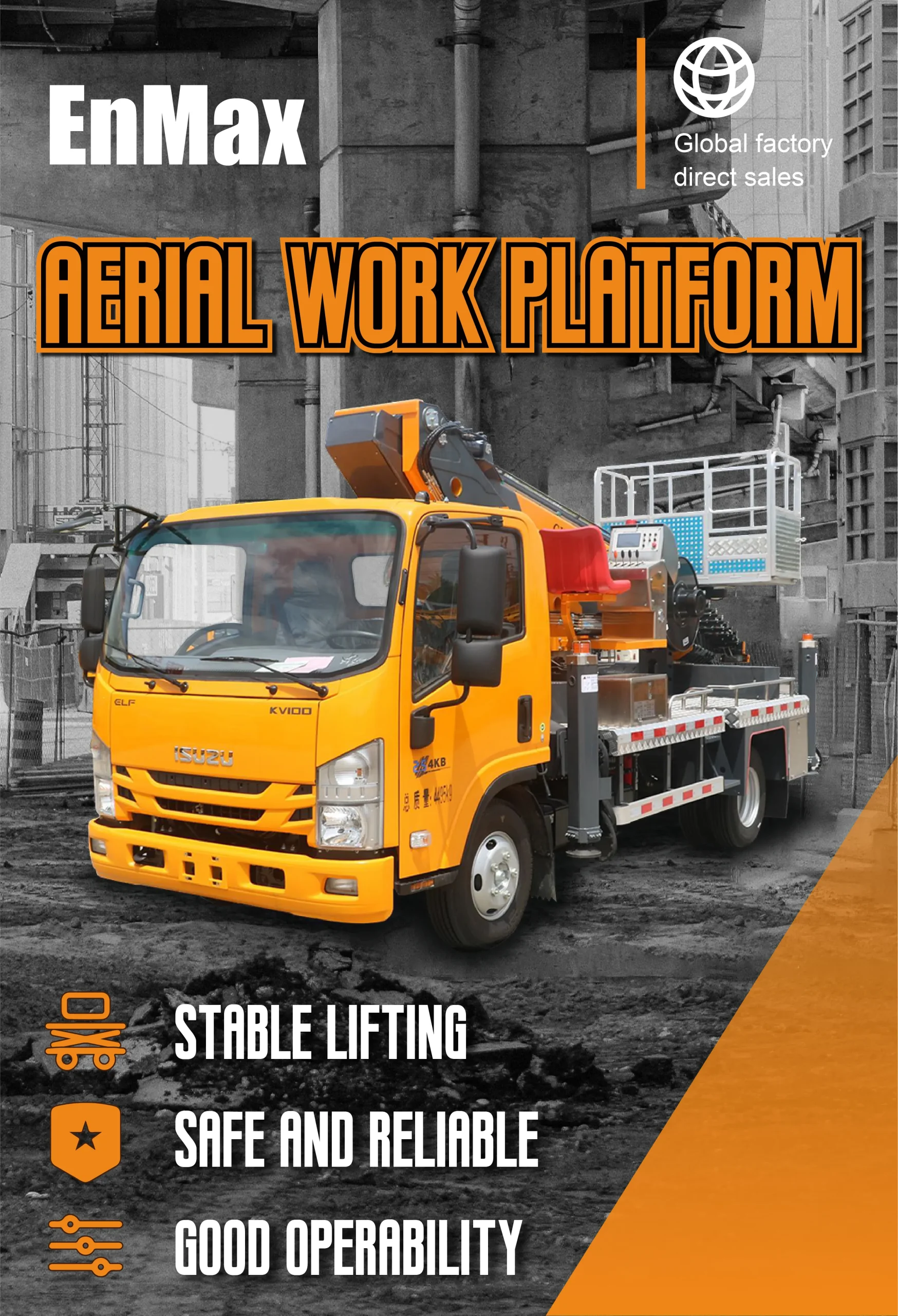 35M Aerial Work Vehicle