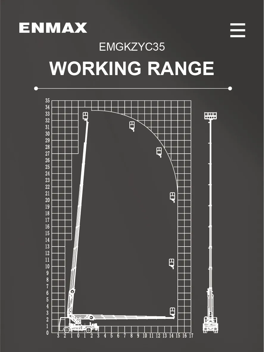 35M Aerial Work Vehicle